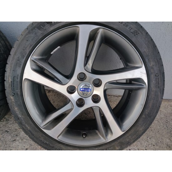 Jante SPIDER 17" Volvo V40 S60 V60 S80 V70 S40 V50 C30 C70 anvelope vara 225/45R17 31302877