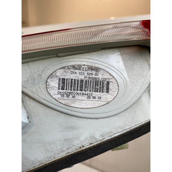 Rear left taillight Volvo XC70 V70 2014-2017 31395923