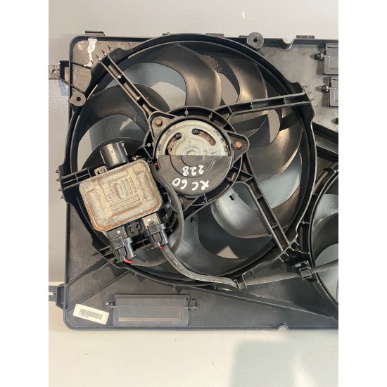 Electric fan Volvo XC60 XC70 S60 V60 V70 S80 2009-2013 31274265 6G91-8C607-NC 32339742 Electric fan Volvo XC60 XC70 S60 V60 V70 S80 2009-2013 31274265 6G91-8C607-NC 32339742