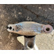 Front left steering knuckle Volvo S90 V90 