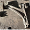 Front left steering knuckle Volvo S90 V90 