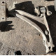 Front left steering knuckle Volvo S90 V90 