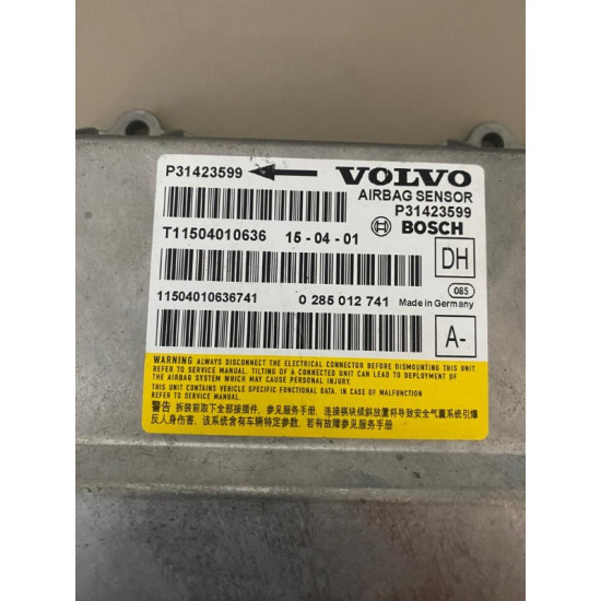 Calculator airbag SRS Volvo S60 V60 XC60 S80 XC70 V70 31423599