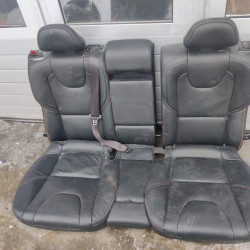 Interior piele cu cusatura portocalie VOLVO V40 V40CC 2012-2018