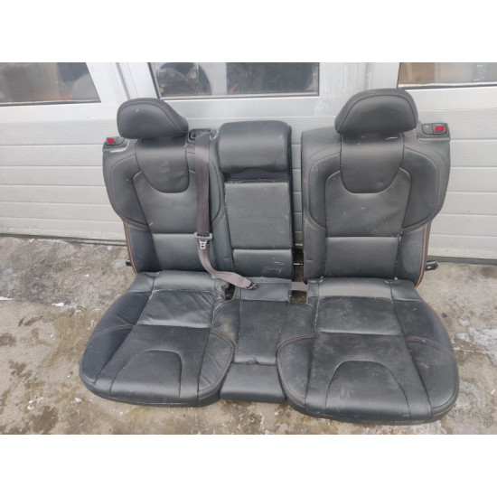 Interior piele cu cusatura portocalie VOLVO V40 V40CC 2012-2018