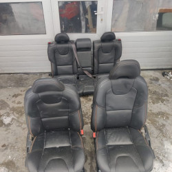 Interior piele cu cusatura portocalie VOLVO V40 V40CC 2012-2018