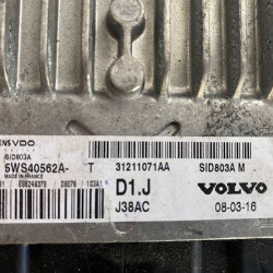 Motor Calculator 2.0 Diesel Volvo V50 312111071 AA 