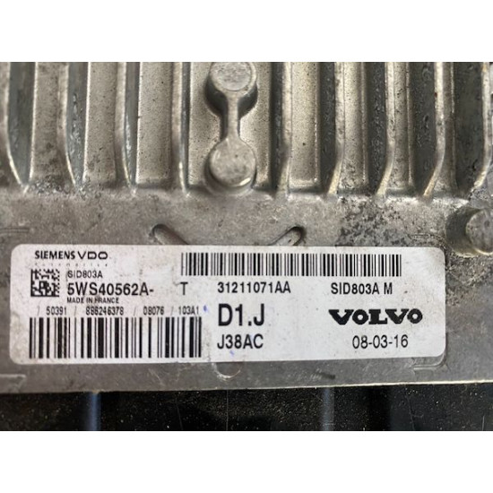 Motor Calculator 2.0 Diesel Volvo V50 312111071 AA 