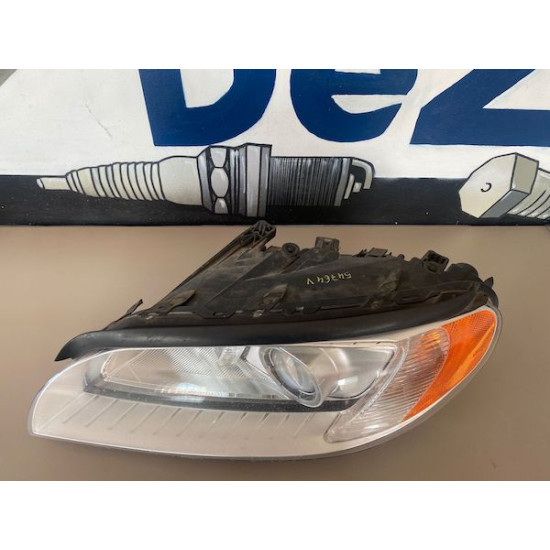 Left Xenon Headlight Volvo V70 S80 XC70 2007-2013 31214347