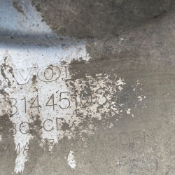 Rear left knuckle Volvo XC90 2015-2020 31445103 