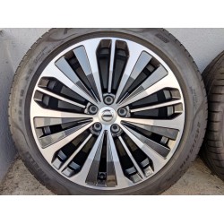 Volvo Wheels Alloys 5 triple spokes 18" Rim S90 V90 S60 V60 S80 V70 V40 XC40 XC60 tires 245/55 R18 32209455