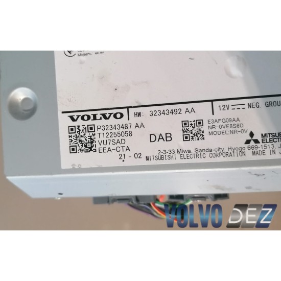 Multi-media control unit VOLVO XC40 XC90 32343487