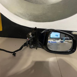 Right rearview foldable mirror with light 12 wires VOLVO V40 31278142