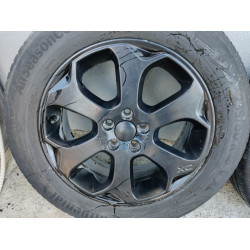 Jante MERAC Negre R18" Volvo XC60 XC70 S60 V60 S80 V70 - 31200371 