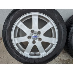 Jante CORDELIA 16" Volvo S40 V50 V40 S60 V60 S80 V70 C30 C70 30671412 anvelope 205/55R16 Barum