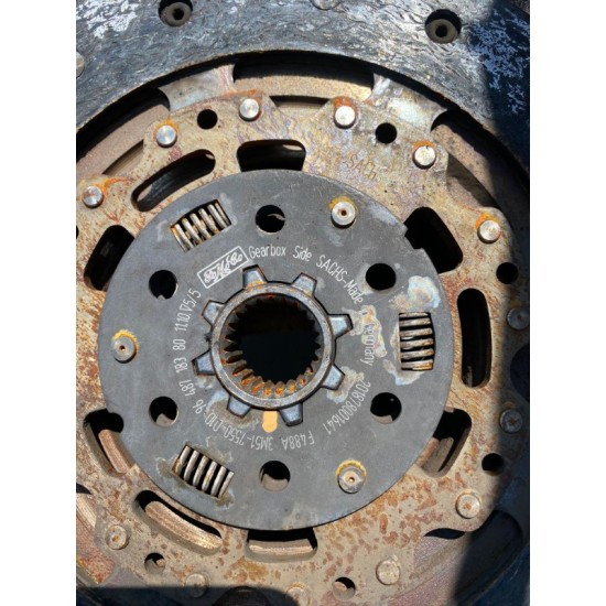 Kit ambreiaj 1.6 Diesel 109cp VOLVO V50 2006 3M51-7550-D1D 31256717 31256716