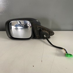 Left rear view mirror electric folding illuminated 14 wires VOLVO V70 XC70 30716635 31278189