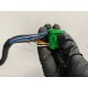 Oglinda stanga electrica cu rabatare si bec 14 fire VOLVO V70 XC70 30716635 31278189