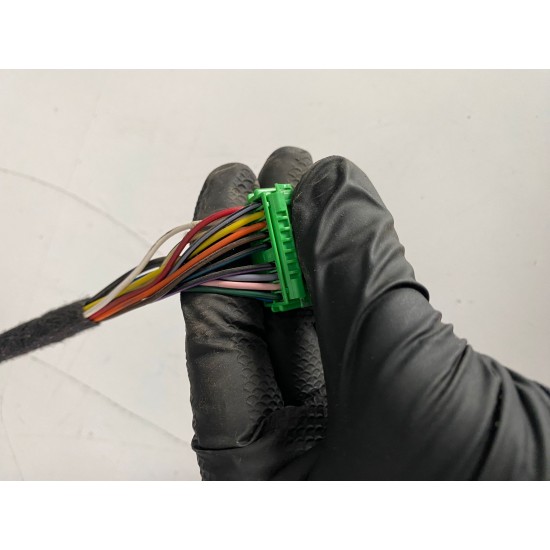 Oglinda stanga electrica cu rabatare si bec 14 fire VOLVO V70 XC70 30716635 31278189