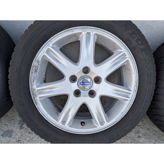 Volvo OEM Wheels Rims R16'' MIMAS Volvo S60 S80 V70 C30 8623717 Volvo OEM Wheels Rims R16'' MIMAS Volvo S60 S80 V70 C30 8623717
