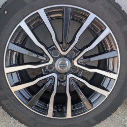 Volvo OEM Wheels MARKEB 16" rims V40 S40 V50 S60 V60 S80 V70 C30 C70 tires 205/55 R16 31445798