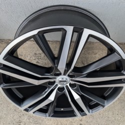 1x Janta 5 spite triple 21" Volvo XC60 XC90 XC40 S90 V90 S60 V60 CC cod 31423854 
