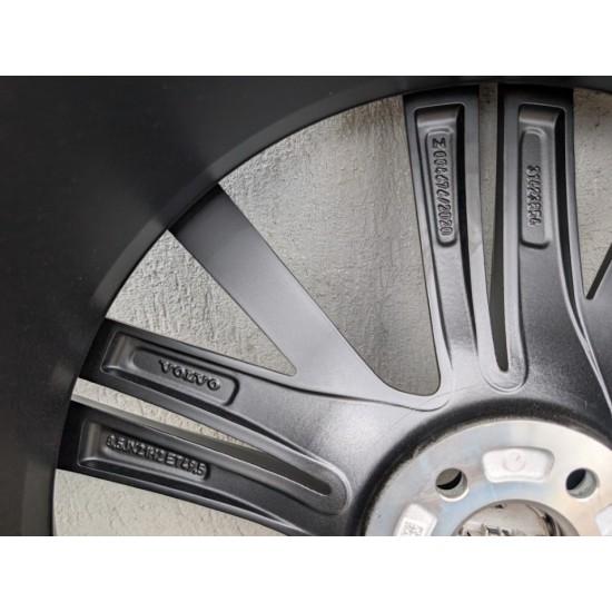 1x Janta 5 spite triple 21" Volvo XC60 XC90 XC40 S90 V90 S60 V60 CC cod 31423854 
