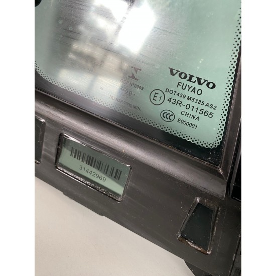 Right side door glass VOLVO V60 V60 CC 2019+ 31442969 32368708
