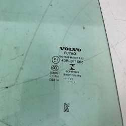 Rear right side window VOLVO V60 V60 CC 2019+ 31468122