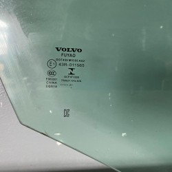 Front right side window VOLVO V60 V60 CC 2019+ 31468110