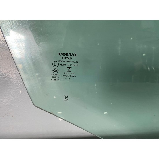 Front right side window VOLVO V60 V60 CC 2019+ 31468110