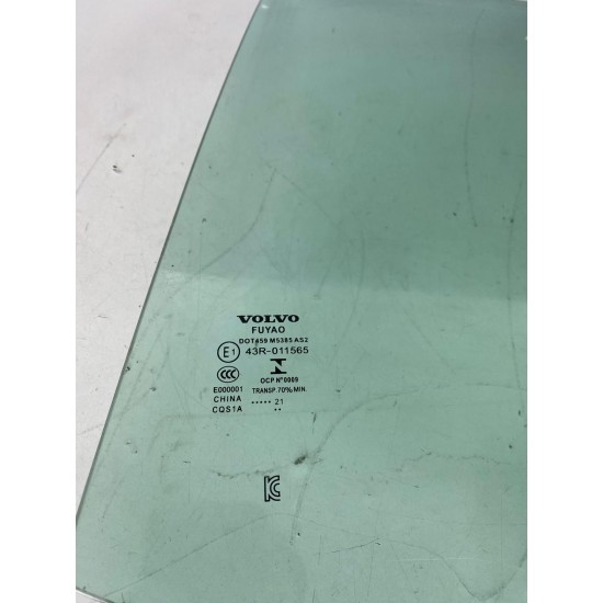 Rear left side window VOLVO V60 V60 CC 2019+ 31468121