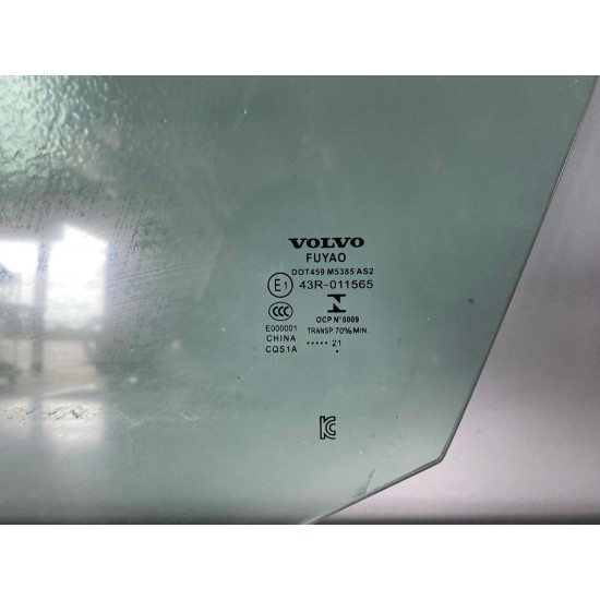 Front left side window VOLVO V60 V60 CC 2019+ 31468109 32368753