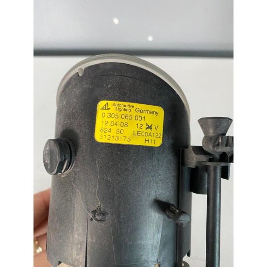 Front left fog lamp VOLVO C30 2009 31213175
