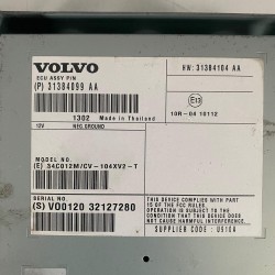 Audio Amplifier Volvo V40 V60 S60 31384099 31384104 36013554