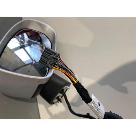 Right mirror electroheliomatic with bliss VOLVO XC60 2018+ 15 wires