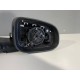 Right rear view mirror foldable with light 8 wires VOLVO S80 V70 2007-2012 