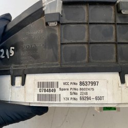 Ceasuri de bord Volvo S80 V70 S60 2002 8637997 8673802 8602475 8251326