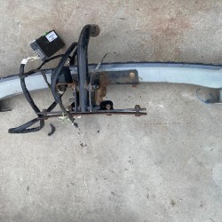 Towing hook fixed with wiring harness and module Volvo V50 31265673 31265541 31350480 31346059