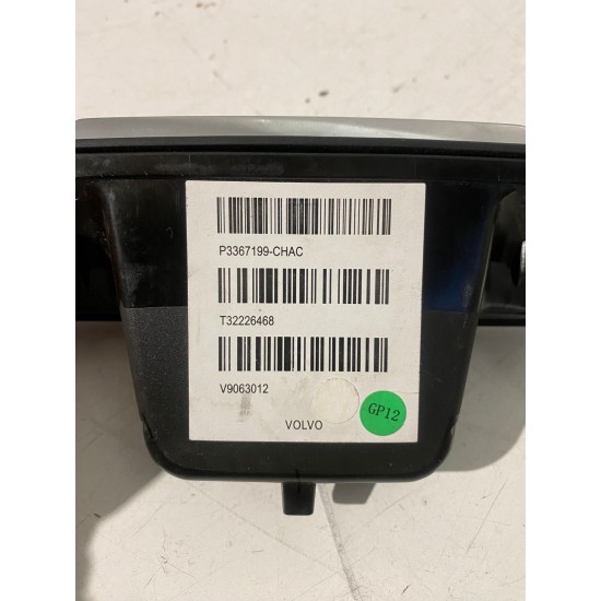 Ashtray VOLVO XC40 2018+ 31469074 32226468