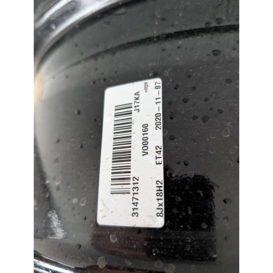 1x Janta 10 spite 18" Volvo S60 V60 S90 V90 XC60 XC40 XC70 S80 V70 V40 - 31471312