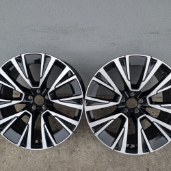 1x Volvo OEM Wheel Rim 10 spokes 20" Alloy XC90 XC60 XC40 S60 V60 S90 V90 32358565