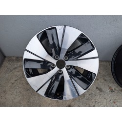1x Janta 5 spite Diamond Cut 18" Volvo XC40 C40 EX40 XC60 XC70 XC40 S90 V90 S60 V60 31680403