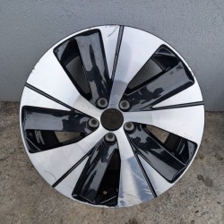 1x Volvo OEM Wheel 5-spoke Diamond Cut 18" XC40 C40 XC60 XC70 XC40 S90 V90 S60 V60 31680403