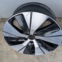 1x Janta 5 spite Diamond Cut 18" Volvo XC40 C40 EX40 XC60 XC70 XC40 S90 V90 S60 V60 31680403