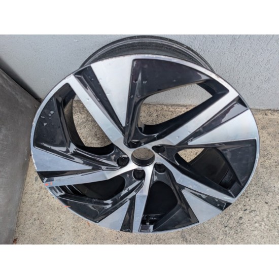 1x Janta 5 spite 20" Volvo XC90 XC60 XC70 XC40 C40 S90 V90 S60 V60 - 32209411