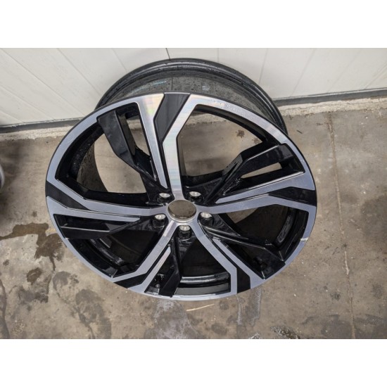 Janta 5 spite duble 19" Volvo S60 V60 S90 V90XC60 XC90 XC40 - 32358914