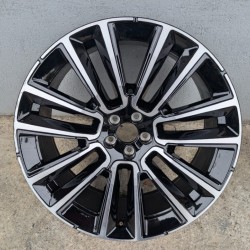 1x Volvo OEM Wheel 7 double spoke rim 22" Alloy XC90 XC60 XC40 XC90 S60 V60 S90 V90 32294604