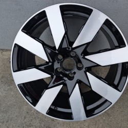 1x Volvo OEM Wheel 8-spoke AERO Rim 21" Alloy XC90 XC60 XC40 S60 V60 S90 V90 32134887