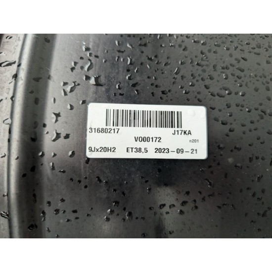 Volvo OEM Wheel Rim 10 spokes 20" Alloy XC90 XC40 XC60 XC70 S90 V90 S60 V60 3160217